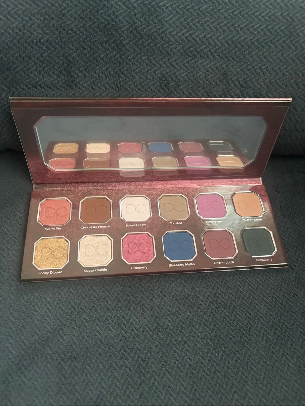 Dominique Cosmetics Berries & Cream 12 Pot Eyeshadow Palette